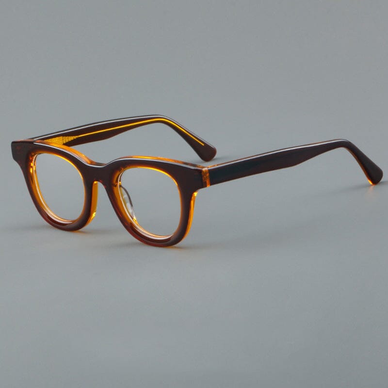 Almo Retro Acetate Glasses Frame