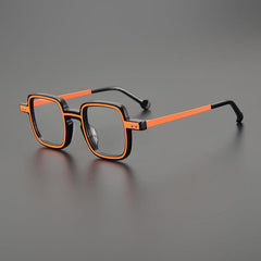 Arwin Retro Acetate Eyeglasses Frame