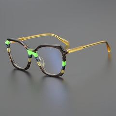 Allyse Acetate Rectangle Glasses Frame