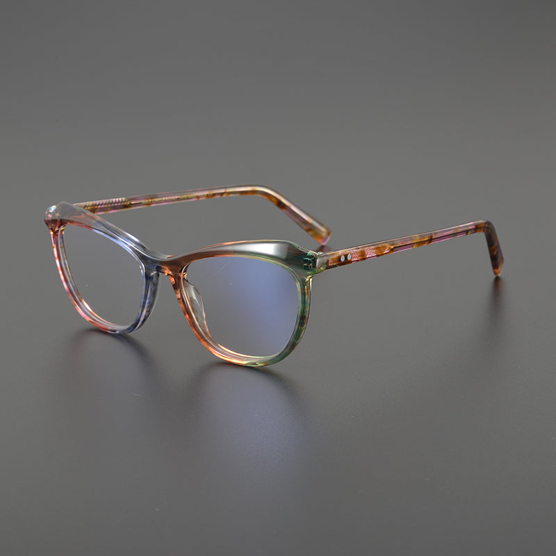 Cat-Eye-Brillengestell aus Acetat „Dama“ 