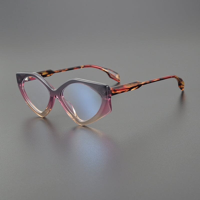 Lizzie – Cat-Eye-Brillengestell aus Acetat