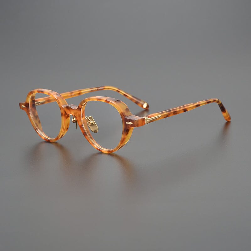 Jorrel – Runder Vintage-Brillenrahmen aus Acetat 