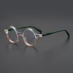 Twinkle Acetate Round Glasses Frame