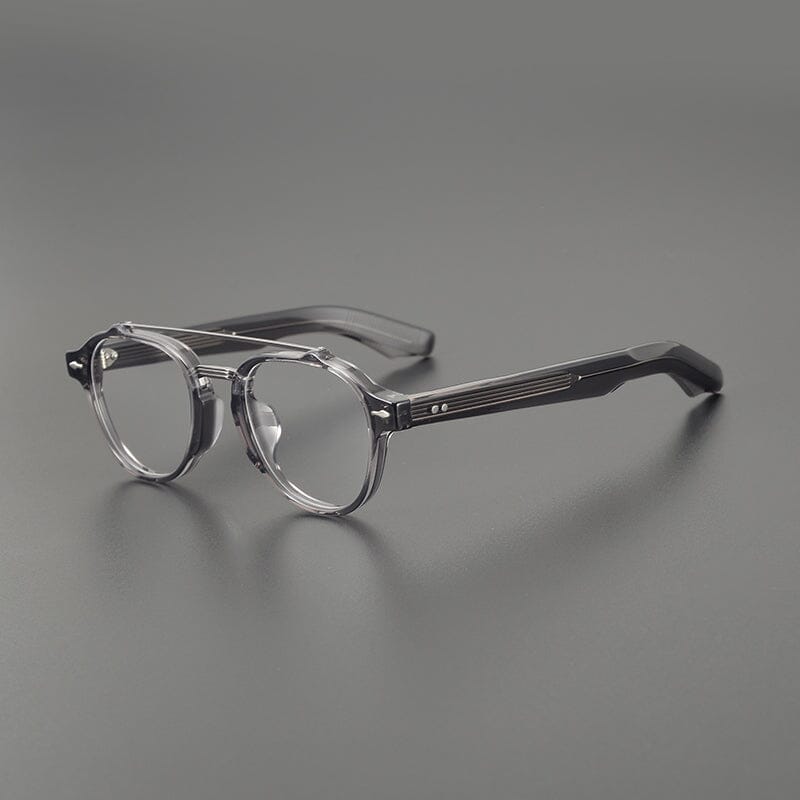 Monture de lunettes rétro en acétate Burke 