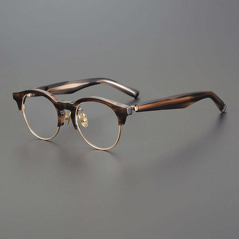 Monture de lunettes Smith Browline en acétate 