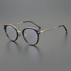 Parle Vintage Acetat Titan Brillengestell