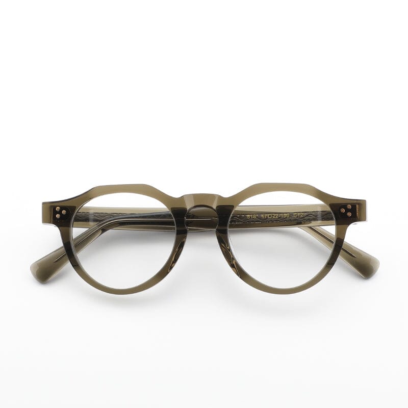 Garey Vintage Acetat Brillengestell 