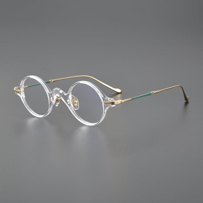 Hugo Vintage Acetate Titanium Eyeglasses Frame