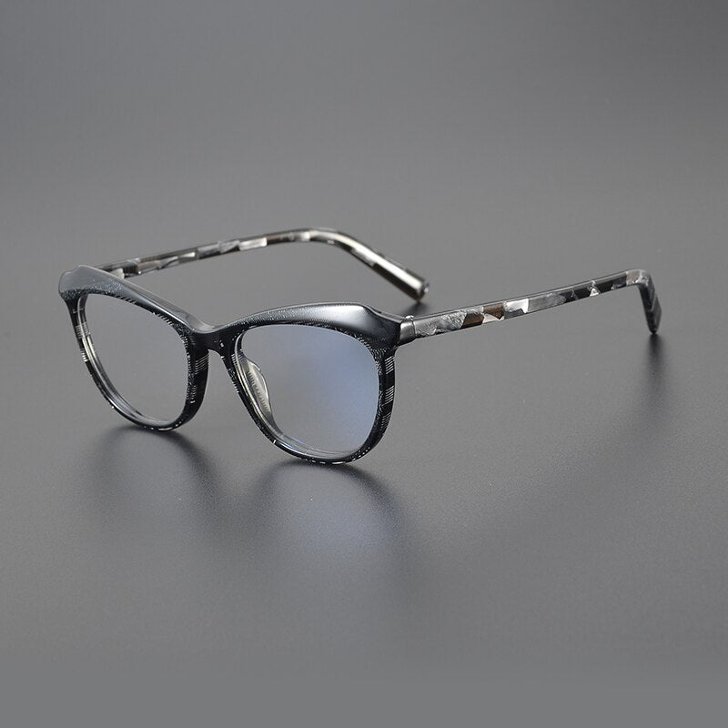 Mable – Cat-Eye-Brillengestell aus Acetat 