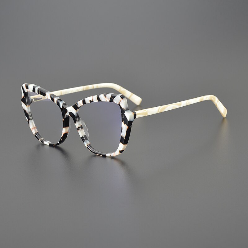 Monture de lunettes œil de chat en acétate Ceres 