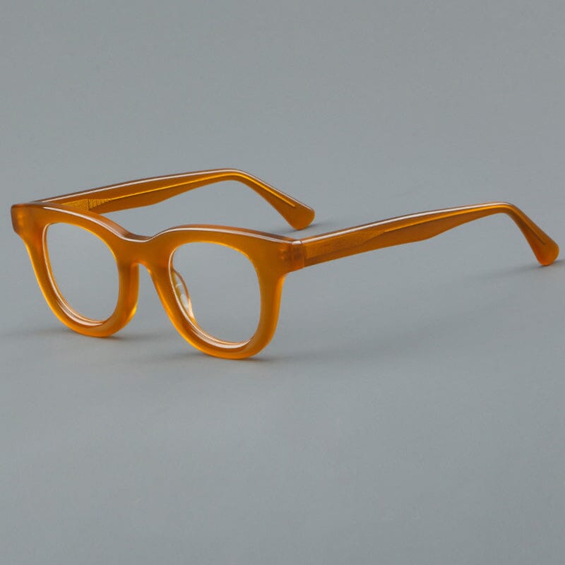 Almo Retro Acetate Glasses Frame