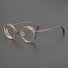 Adler Round Titanium Glasses Frame