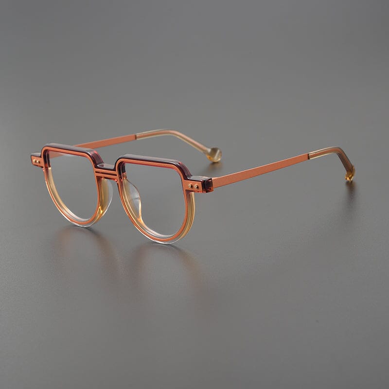 Deon Retro Acetate Eyeglasses Frame