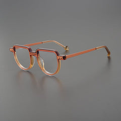 Deon Retro Acetate Eyeglasses Frame