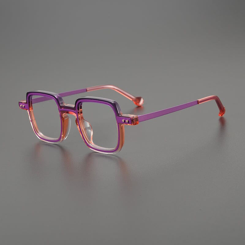 Arwin Retro Acetate Eyeglasses Frame