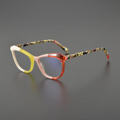 Cat-Eye-Brillengestell aus Acetat „Dama“ 