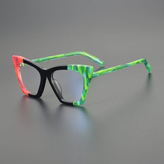 Cat-Eye-Brillengestell „Lily“ aus Acetat 