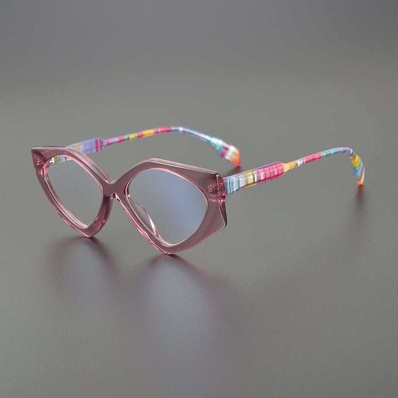 Lizzie – Cat-Eye-Brillengestell aus Acetat