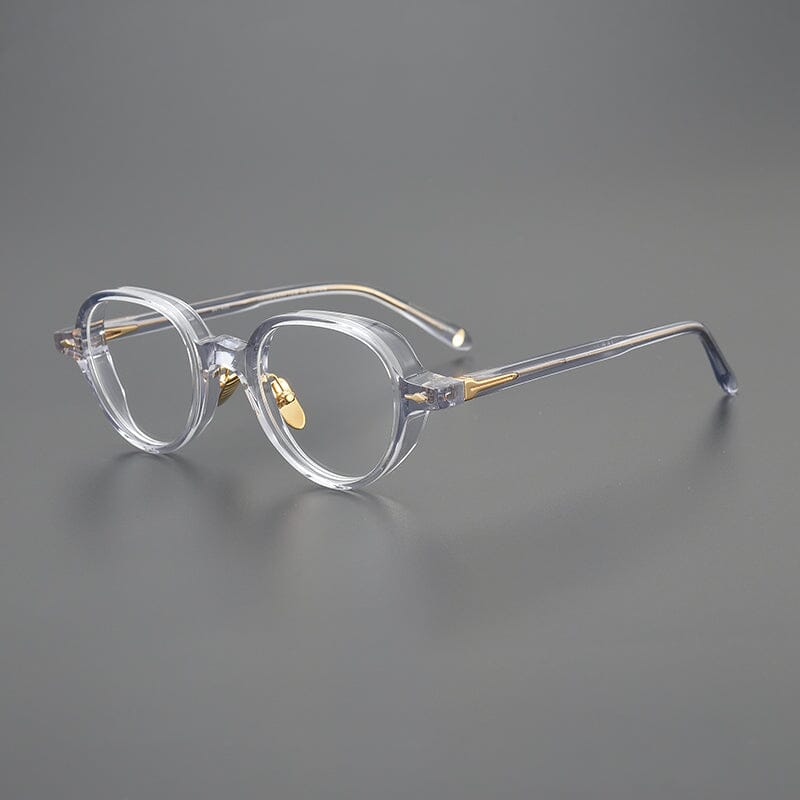 Jorrel – Runder Vintage-Brillenrahmen aus Acetat 