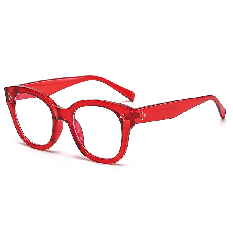 Asa Brand Unisex Square Glasses Frame