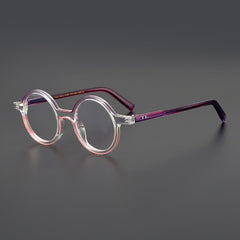 Twinkle Acetate Round Glasses Frame