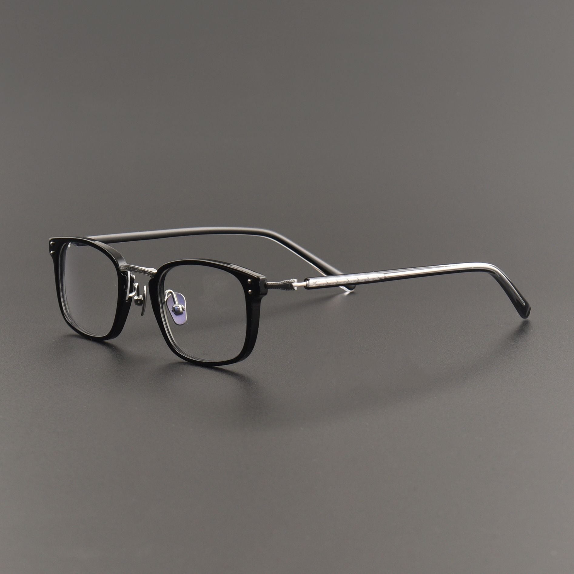 Monture de lunettes carrée petite et classique rétro Rehse 