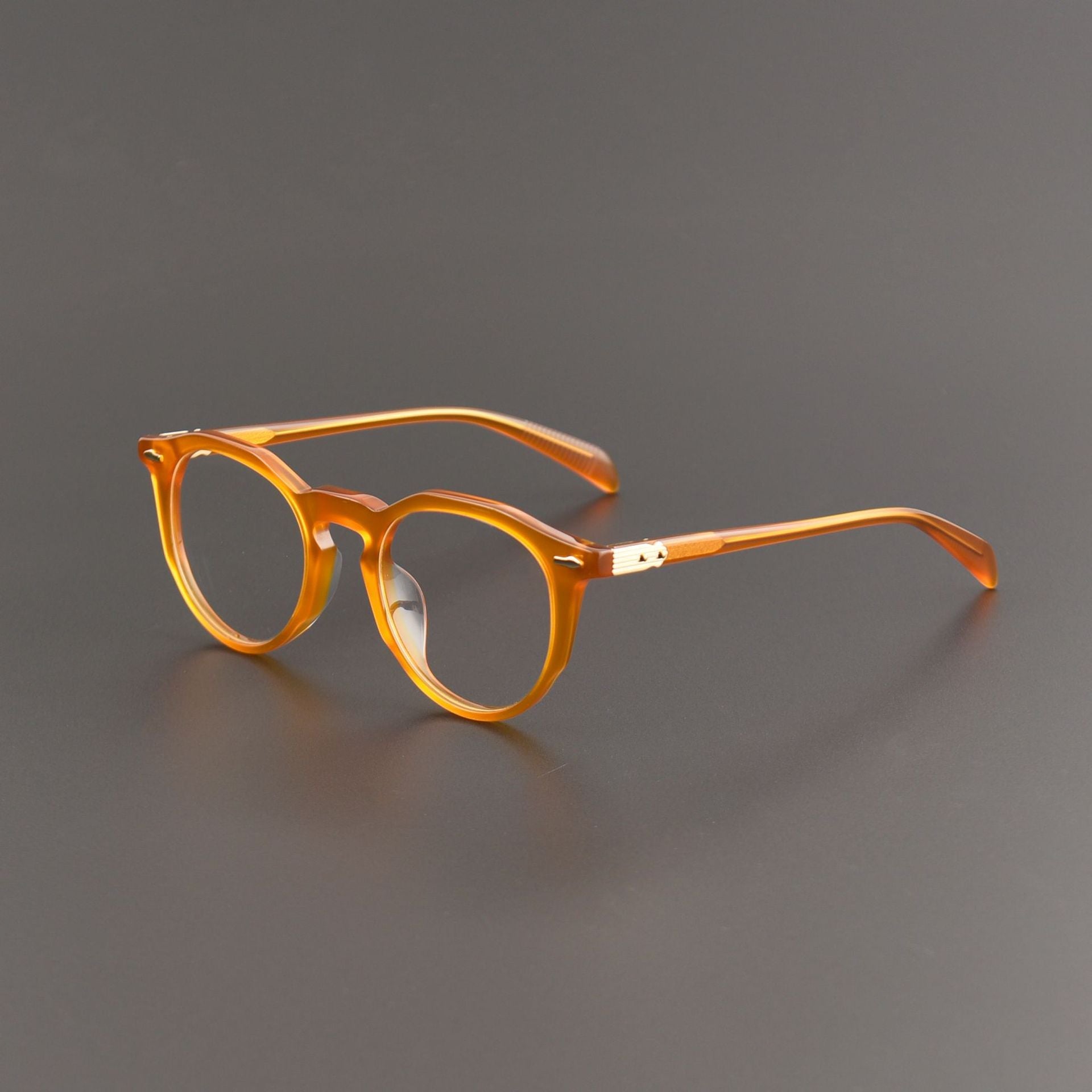 Dani – Runde Vintage-Brillenfassung aus Acetat 