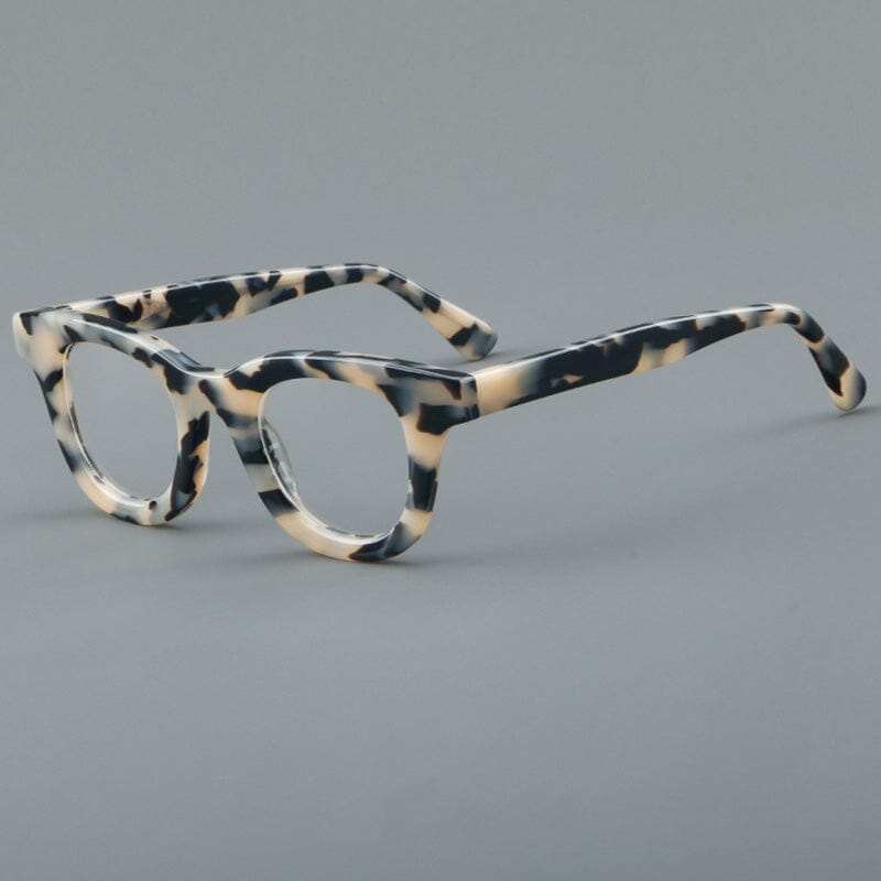 Almo Retro Acetate Glasses Frame