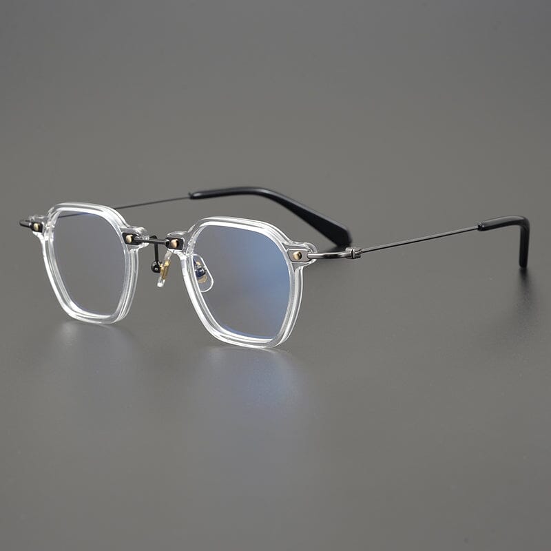 Dain Vintage Acetate Titanium Glasses Frame