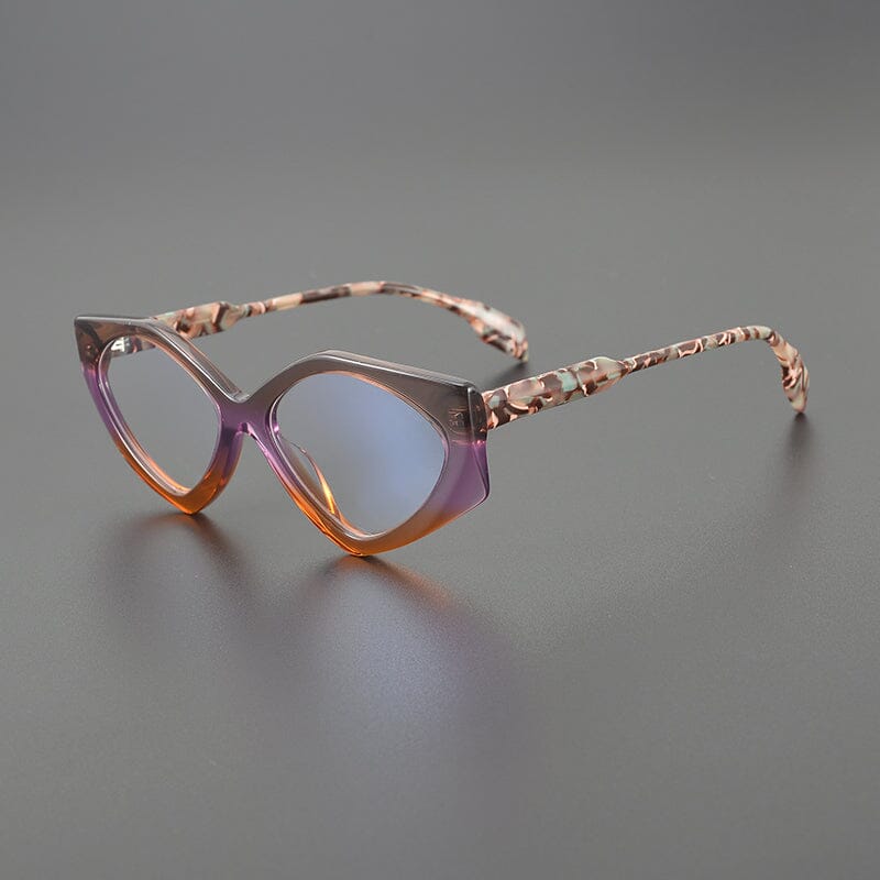 Lizzie – Cat-Eye-Brillengestell aus Acetat