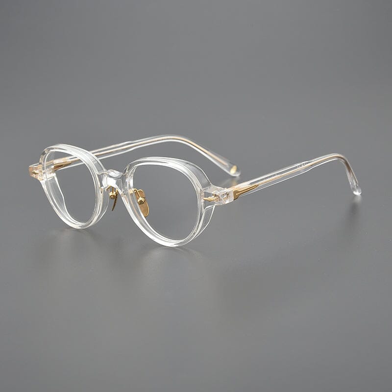 Jorrel – Runder Vintage-Brillenrahmen aus Acetat 