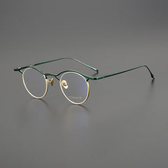 Monture de lunettes en titane personnalisée Toyo Vintage