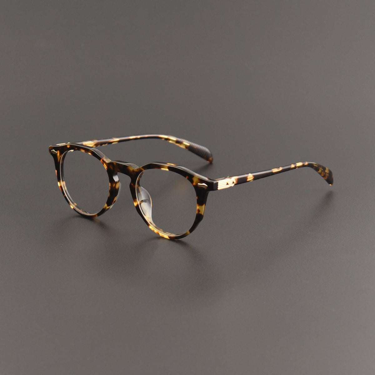 Dani – Runde Vintage-Brillenfassung aus Acetat 