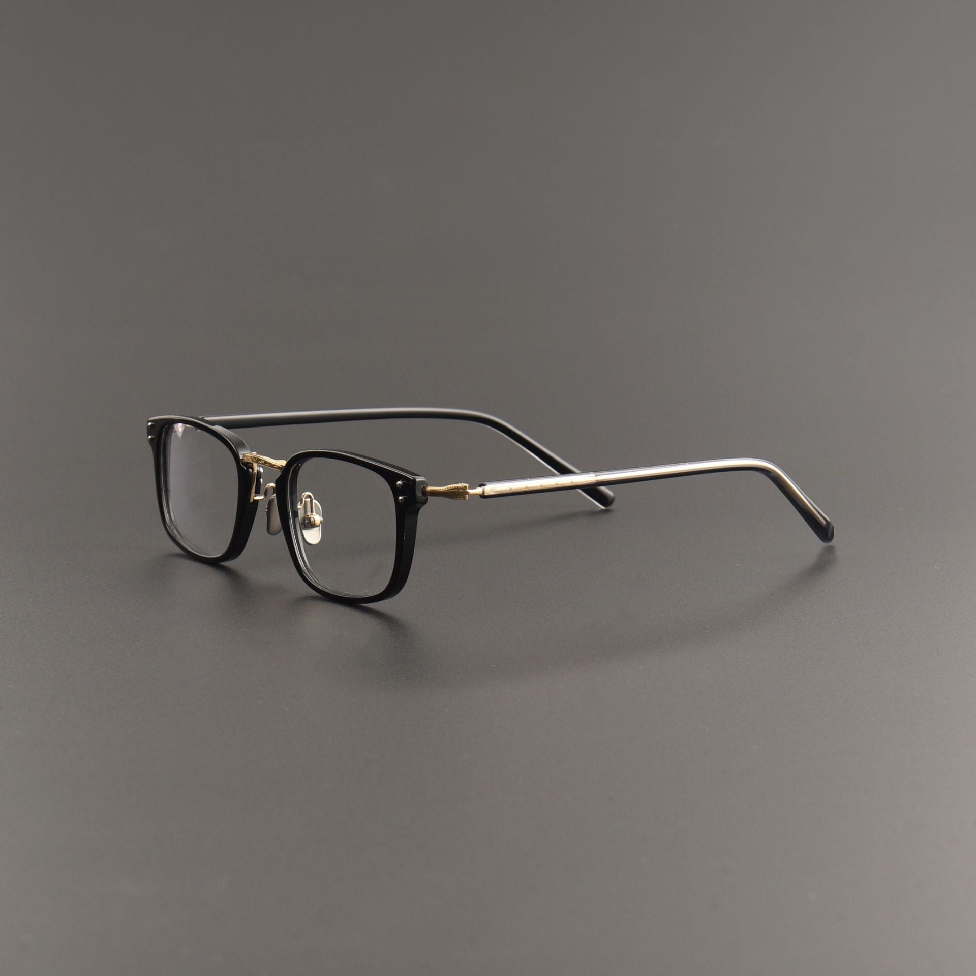 Monture de lunettes carrée petite et classique rétro Rehse 