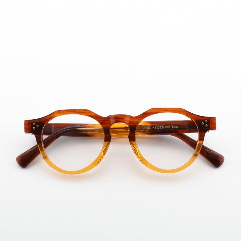 Garey Vintage Acetat Brillengestell 