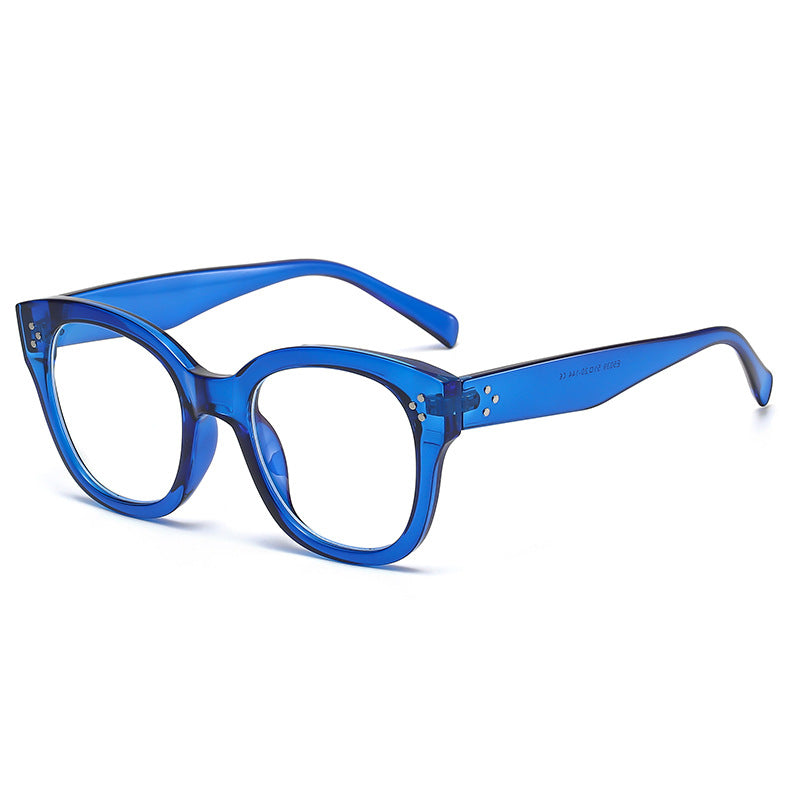 Asa Brand Unisex Square Glasses Frame