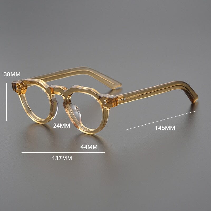 Zain Vintage Acetat Brillengestell 