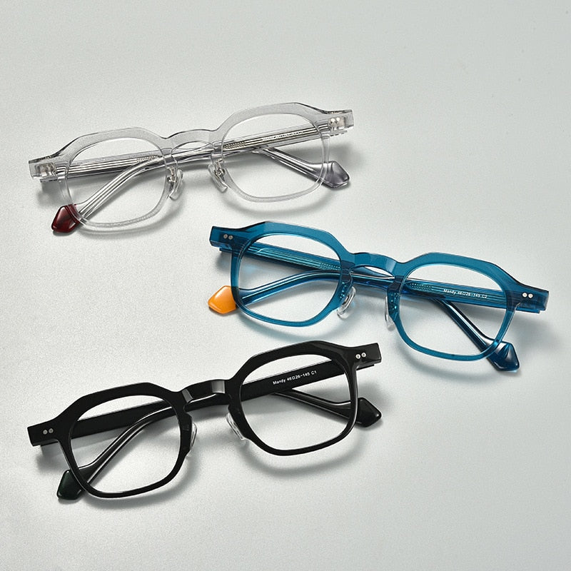 Link Vintage Acetat Brillengestell 