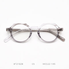 Montures de lunettes rondes vintage Celio 