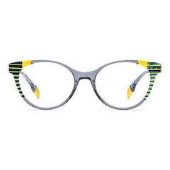 Gulay Vintage Stripe Cat Eye Acetate Frame