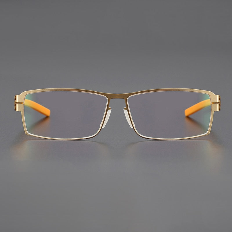 Gallardo Ultrathin Ultralight Business Square Glasses Frame