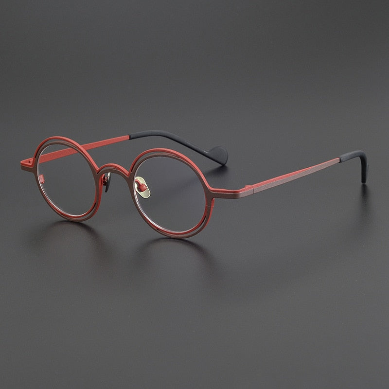 Monture de lunettes en titane pur vintage Wester 