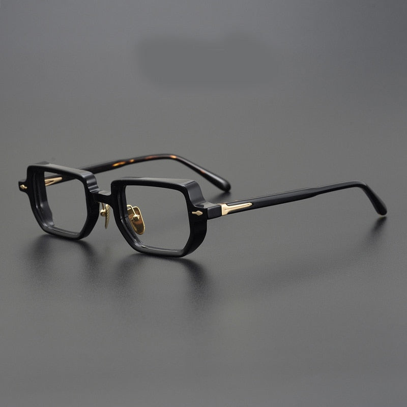 Gibbon Retro Rectangle Glasses Frame