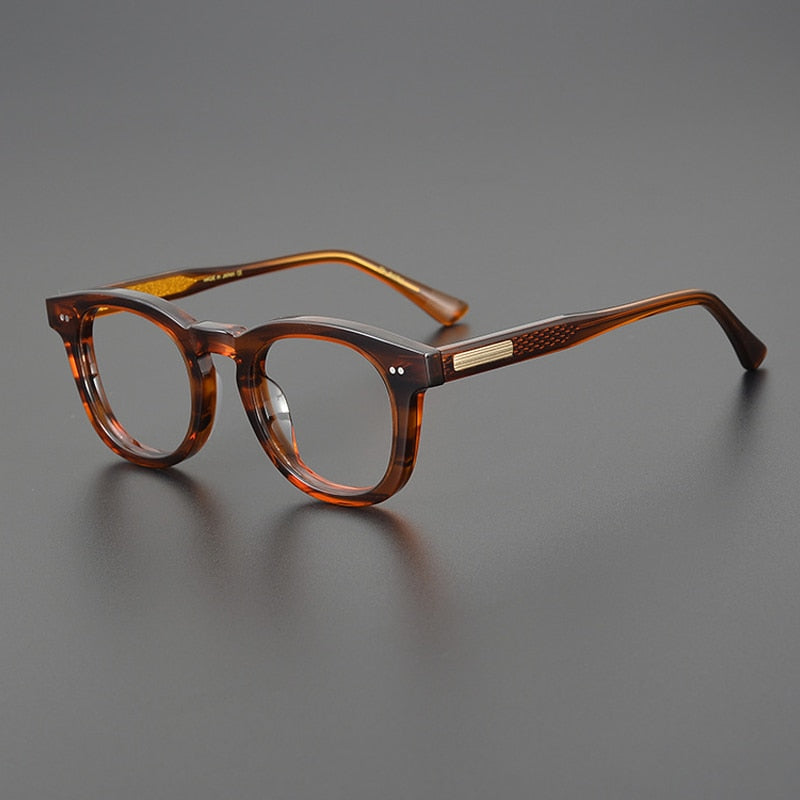 Ebrill Vintage Acetat Brillengestell 