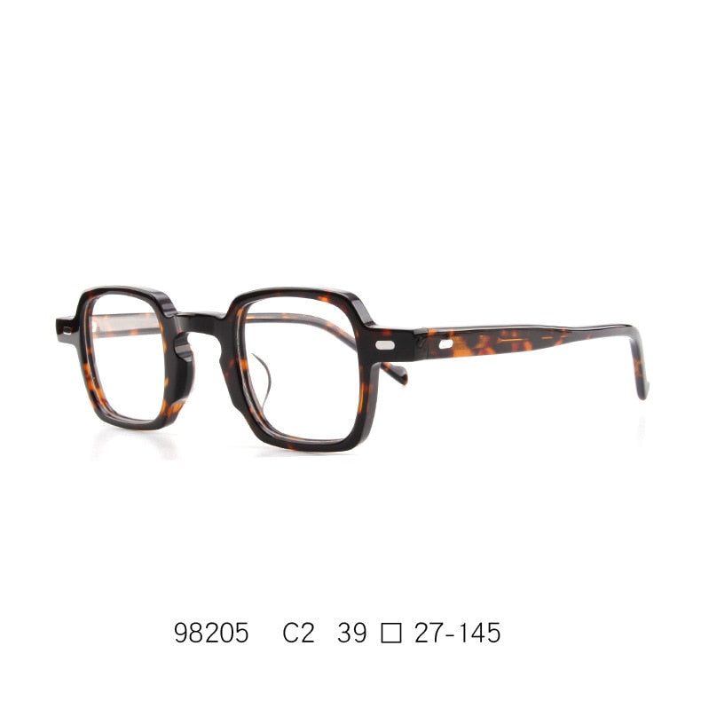 Dene Retro Acetate Small Rectangle Frames