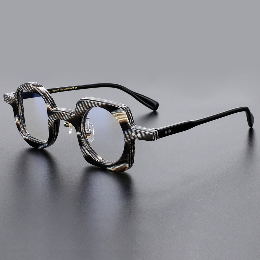 Hagly Vintage Acetat Brillengestell 