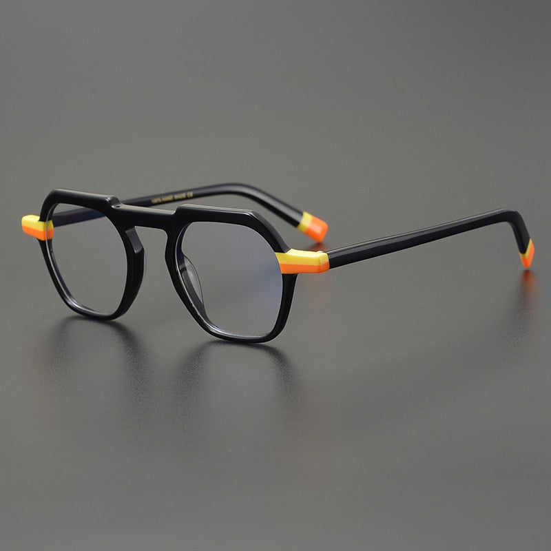 Ozzie Vintage Acetat Brillengestell 