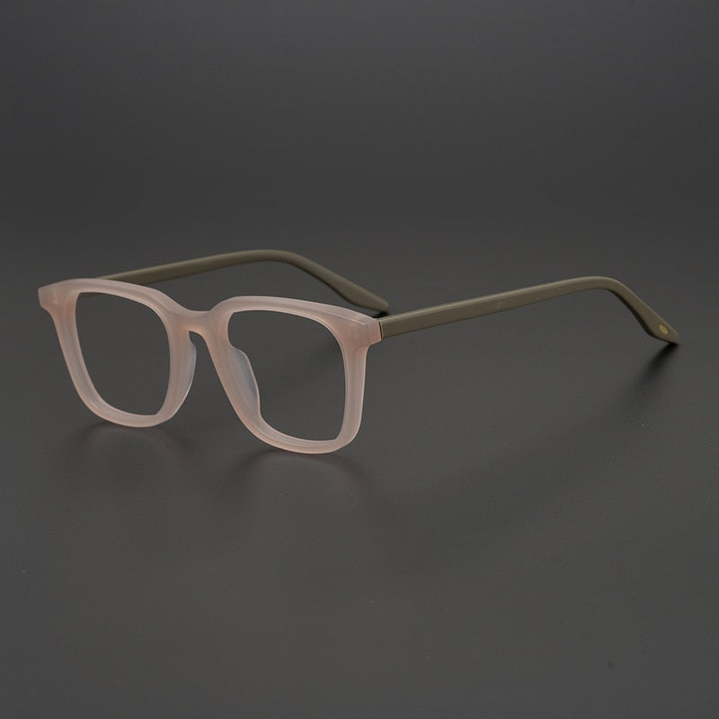 Elmer Retro Rectangle Glasses Frame