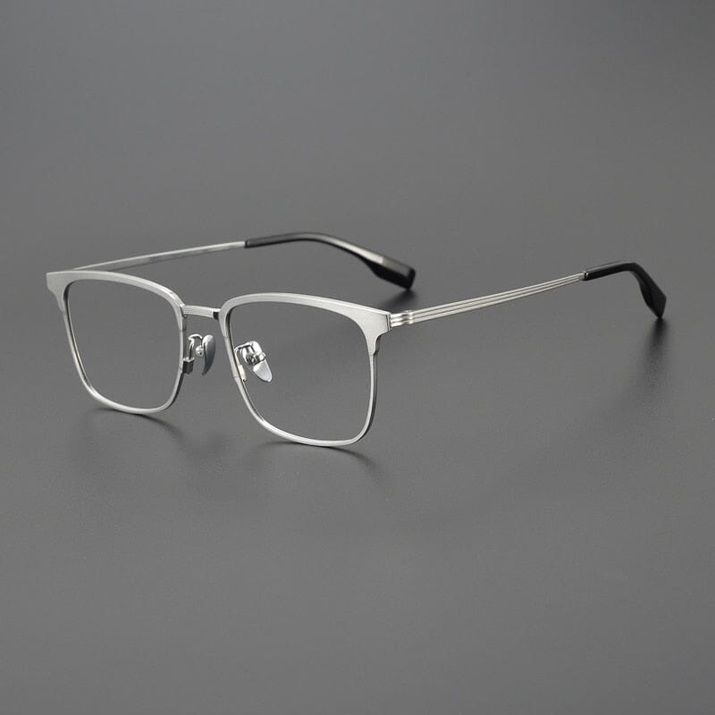 Zayne Vintage Titanium Glasses Frame