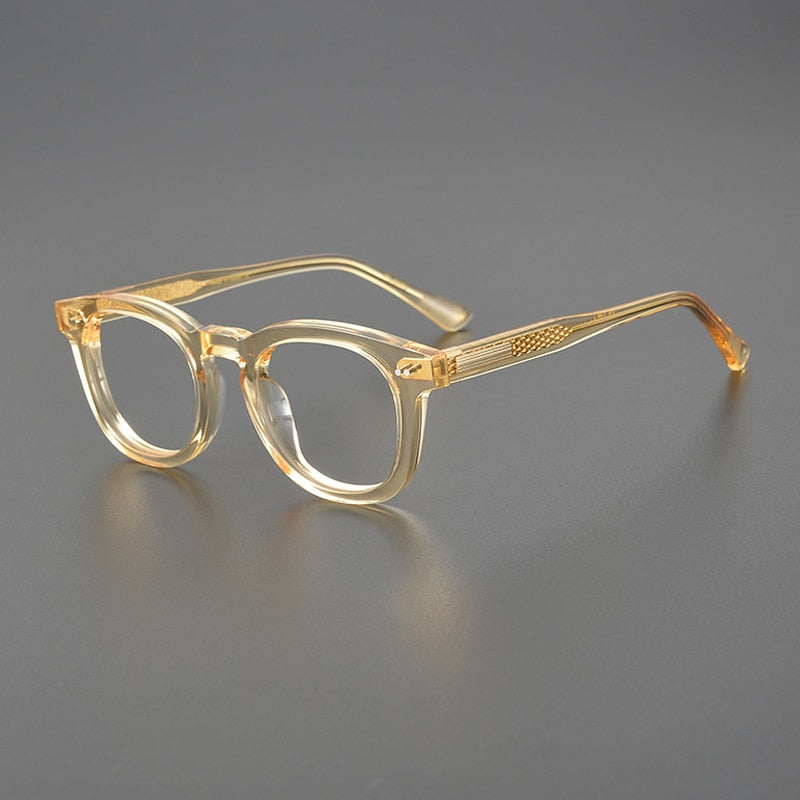 Ebrill Vintage Acetat Brillengestell 